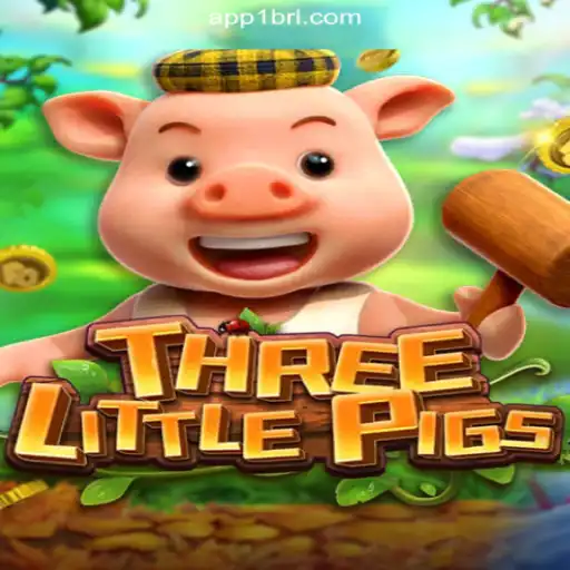 THREELITTLEPIGS: A Fan-Favorite Slot Game on 1BRL.COM